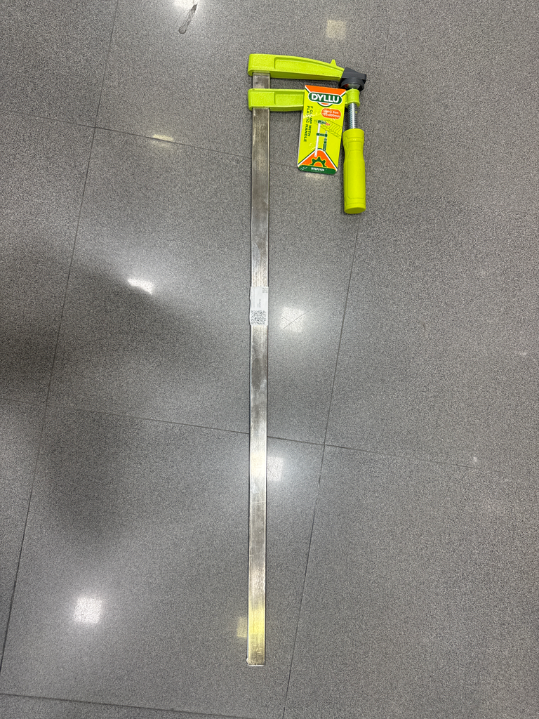 PRENSA AJUSTABLE TIP. SARGENTO 120 X 800mm DYLLU